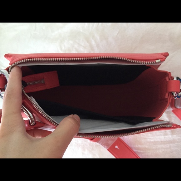 ALLSAINTS Captain Round Leather Crossbody Bag - Picture 14 of 14